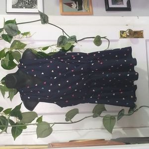 Modcloth Wrap Heart Top